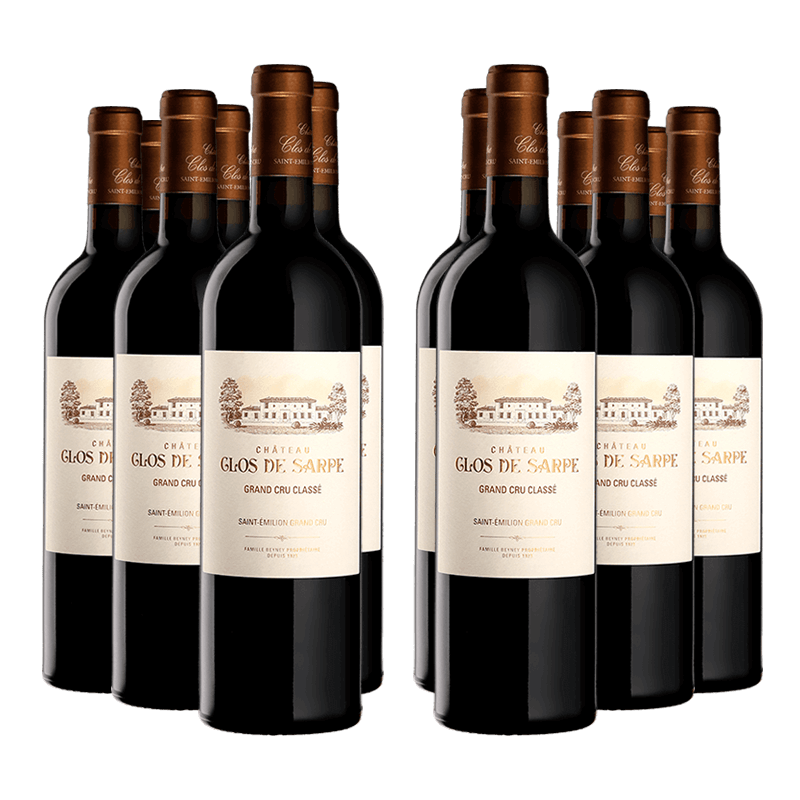 Château Clos de Sarpe 2017 Château Clos de Sarpe Millesima DE