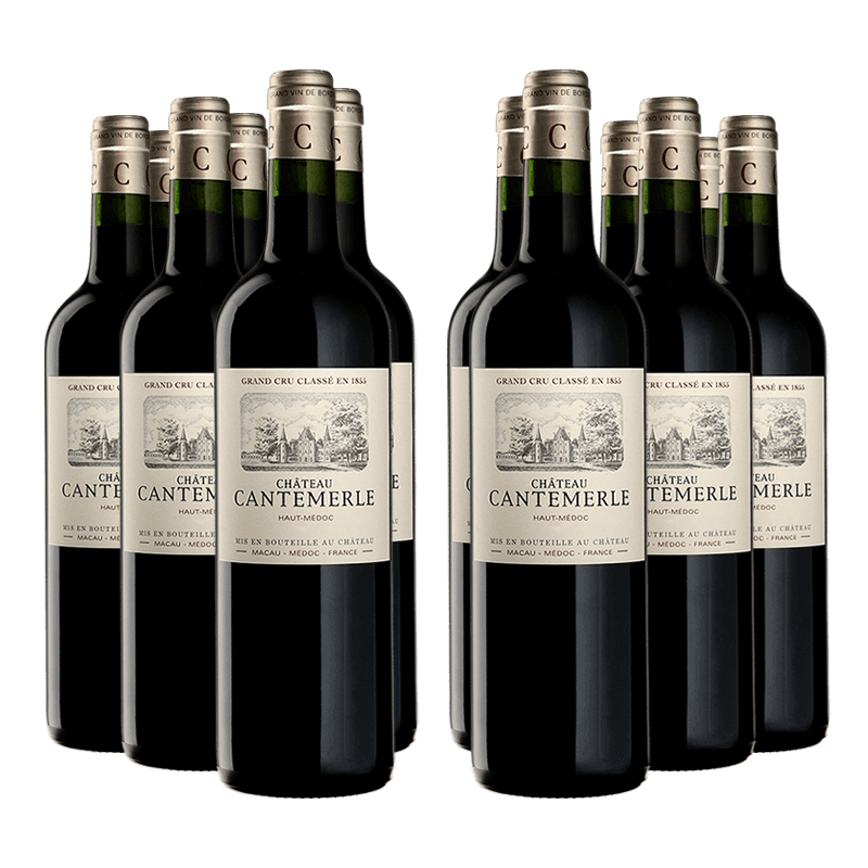 Château Cantemerle 2017 Château Cantemerle Millesima DE