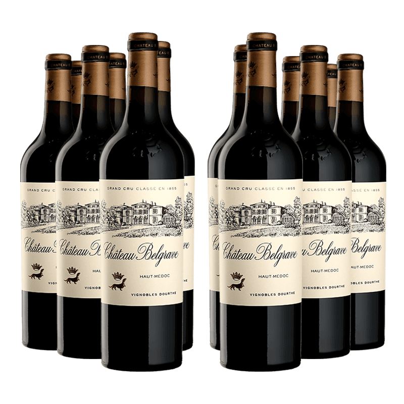 Château Belgrave 2017 Château Belgrave Millesima DE