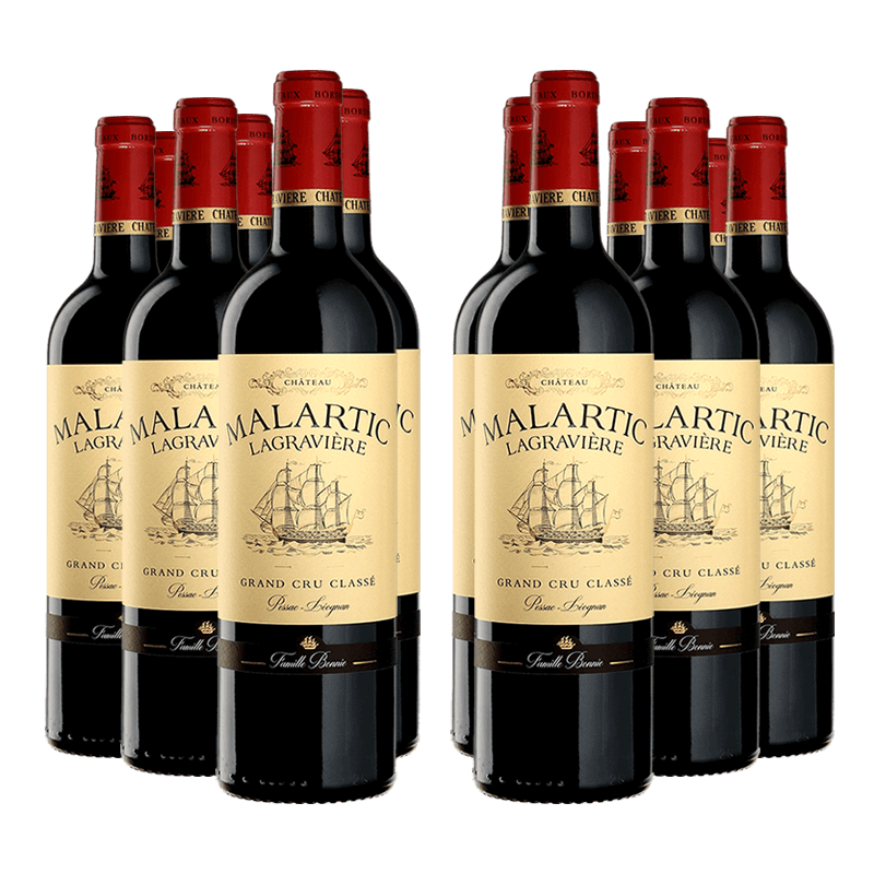 Château Malartic-Lagravière 2018 - Rot Château Malartic-Lagravière Millesima DE