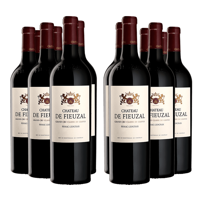 Château de Fieuzal 2019 - Rot Château de Fieuzal Millesima DE