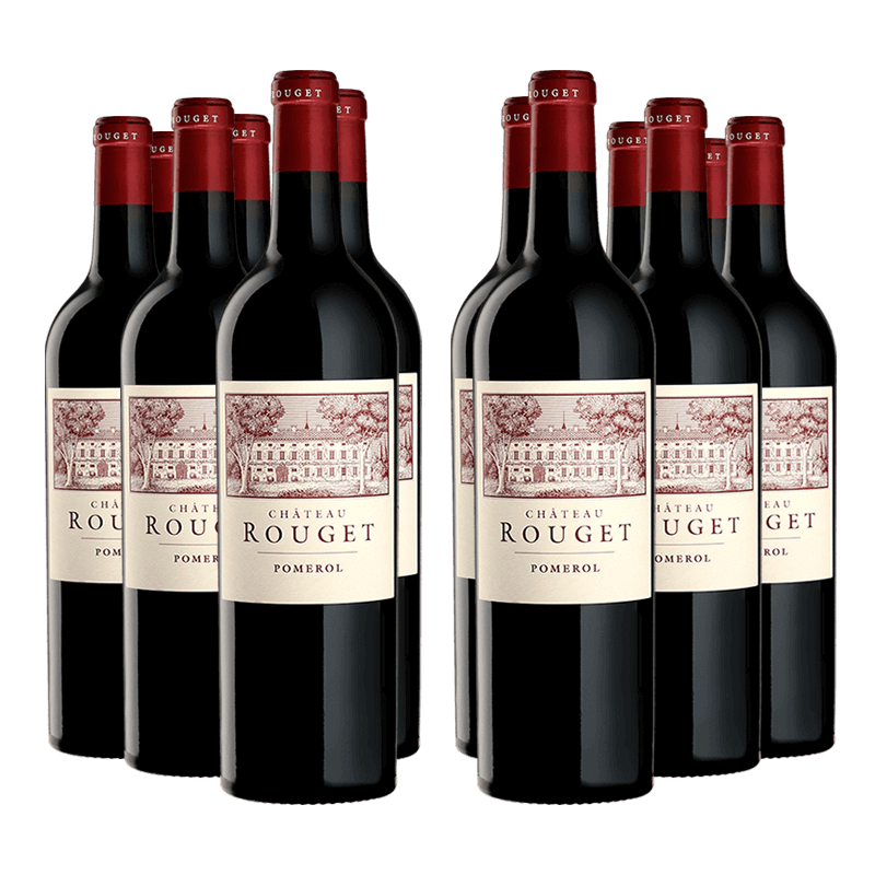 Château Rouget 2016 Château Rouget Millesima DE