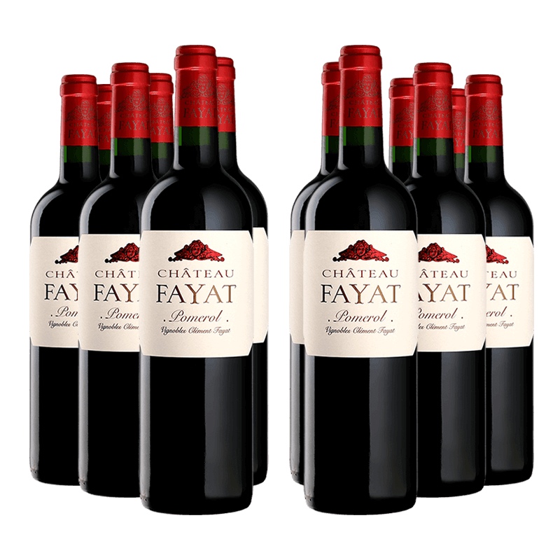 Château Fayat 2012 Château Fayat Millesima DE