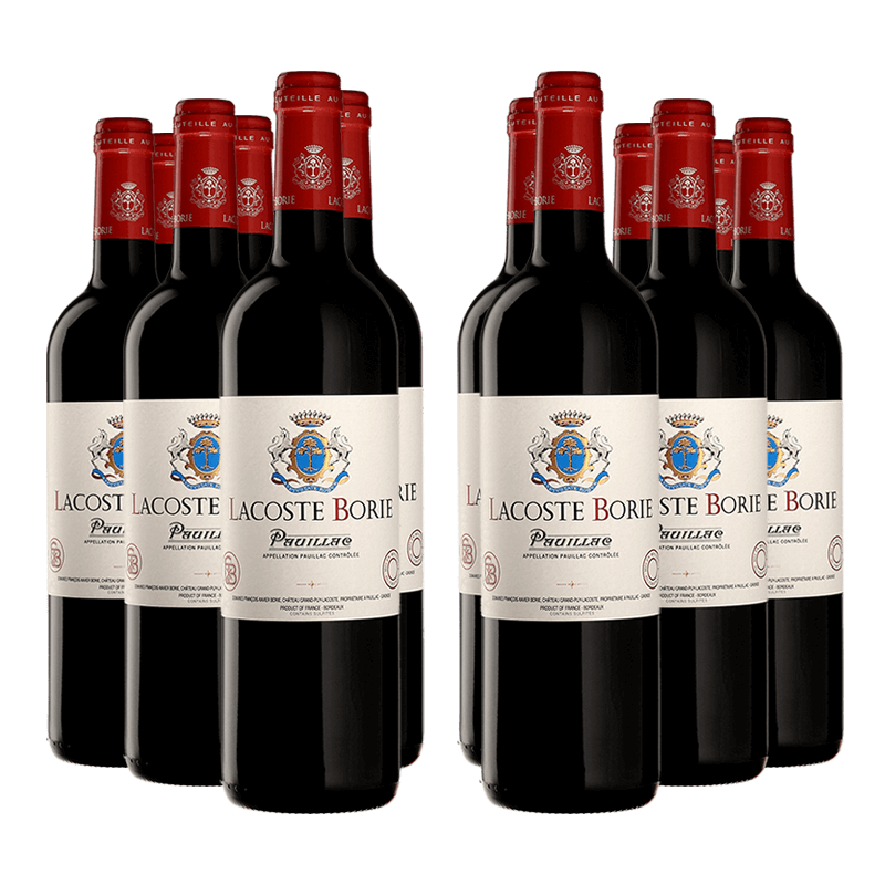 Lacoste-Borie 2017 Château Grand-Puy-Lacoste Millesima DE