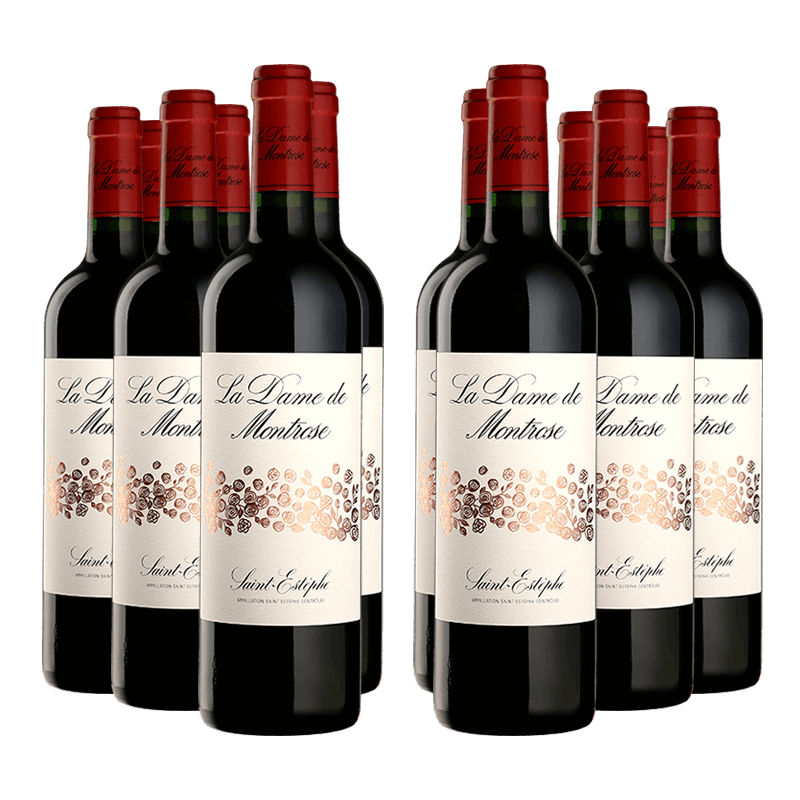 La Dame de Montrose 2020 Château Montrose Millesima DE