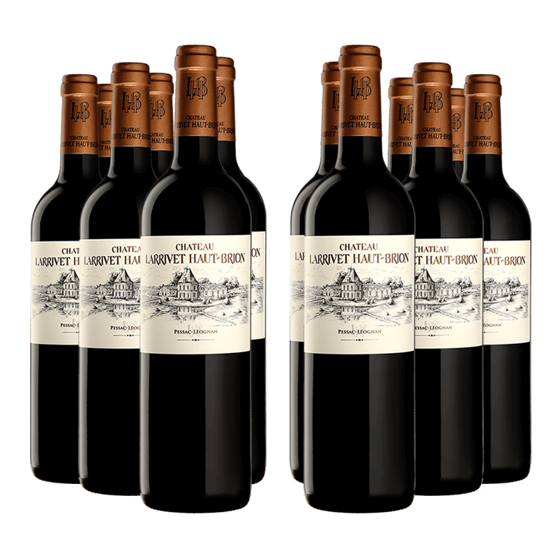 Château Larrivet Haut-Brion 2017 Château Larrivet Haut-Brion Millesima DE