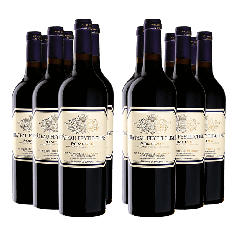 Château Feytit-Clinet 2018 Château Feytit-Clinet Millesima DE