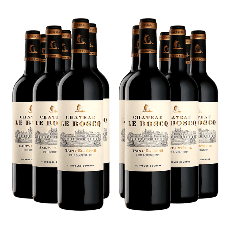 Château Le Boscq 2017 Château Le Boscq Millesima DE