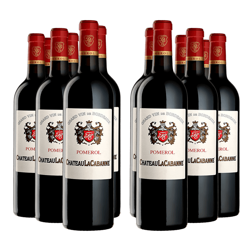 Château La Cabanne 2019 Château La Cabanne Millesima DE