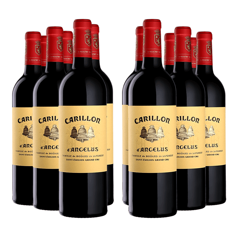 Le Carillon d%27Angelus 2015 Château Angelus Millesima DE