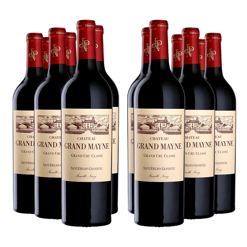 Château Grand Mayne 2018 Château Grand Mayne Millesima DE