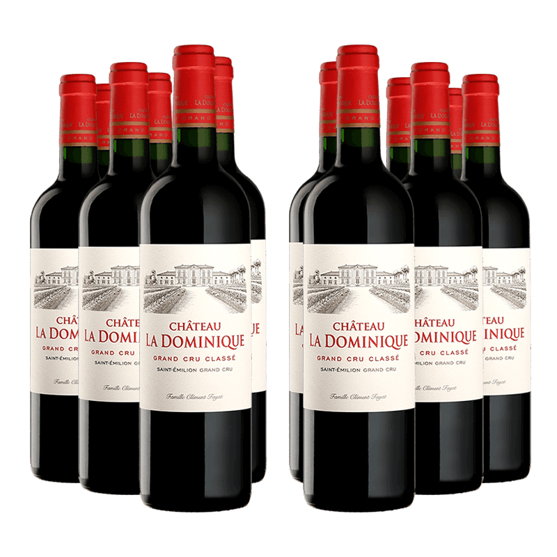 Château La Dominique 2018 Château La Dominique Millesima DE