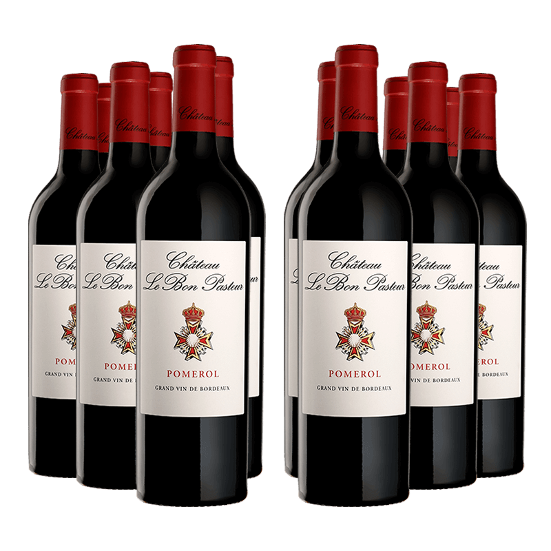 Château Le Bon Pasteur 2017 Château Le Bon Pasteur Millesima DE