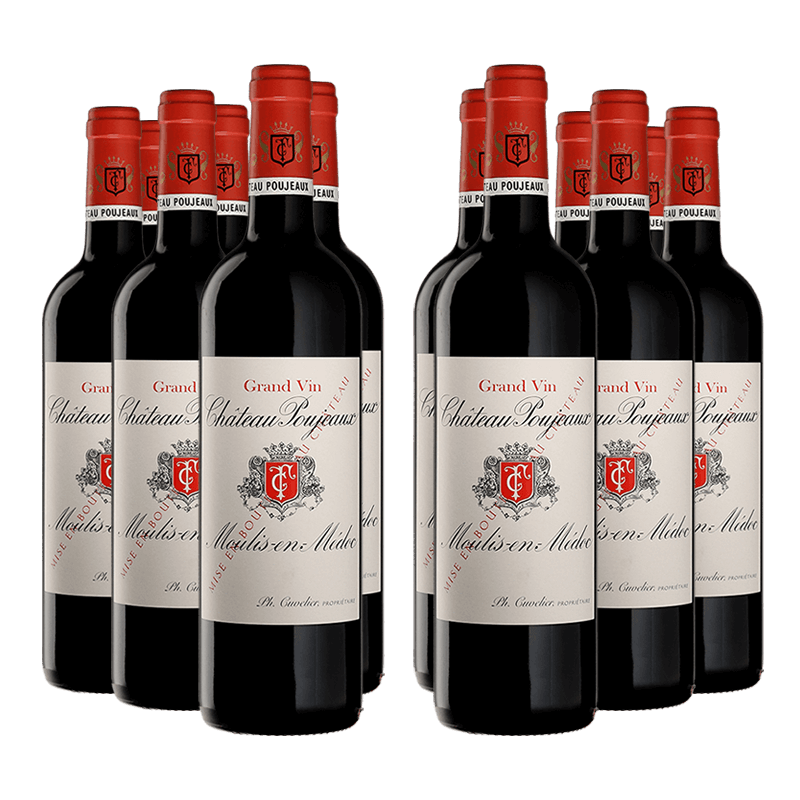 Château Poujeaux 2017 Château Poujeaux Millesima DE