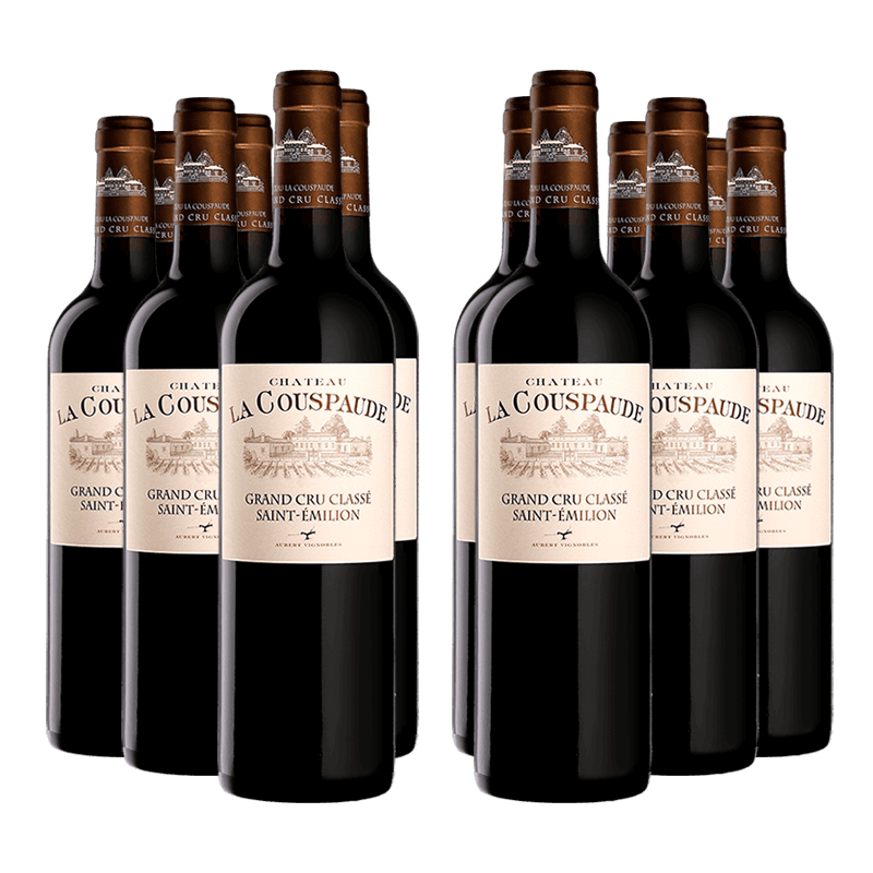 Château La Couspaude 2018 Château La Couspaude Millesima DE