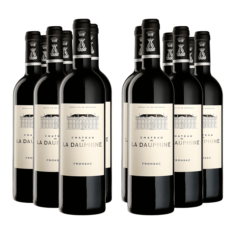 Château de La Dauphine 2017 Château de La Dauphine Millesima DE