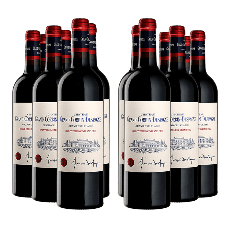 Château Grand Corbin-Despagne 2016 Château Grand Corbin-Despagne Millesima DE