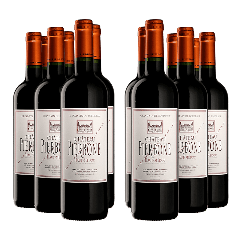 Château Pierbone 2016 Château Peyrabon Millesima DE