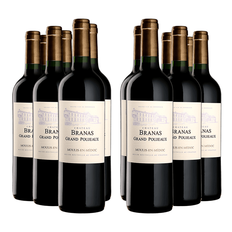 Château Branas Grand Poujeaux 2019 Château Branas Grand Poujeaux Millesima DE