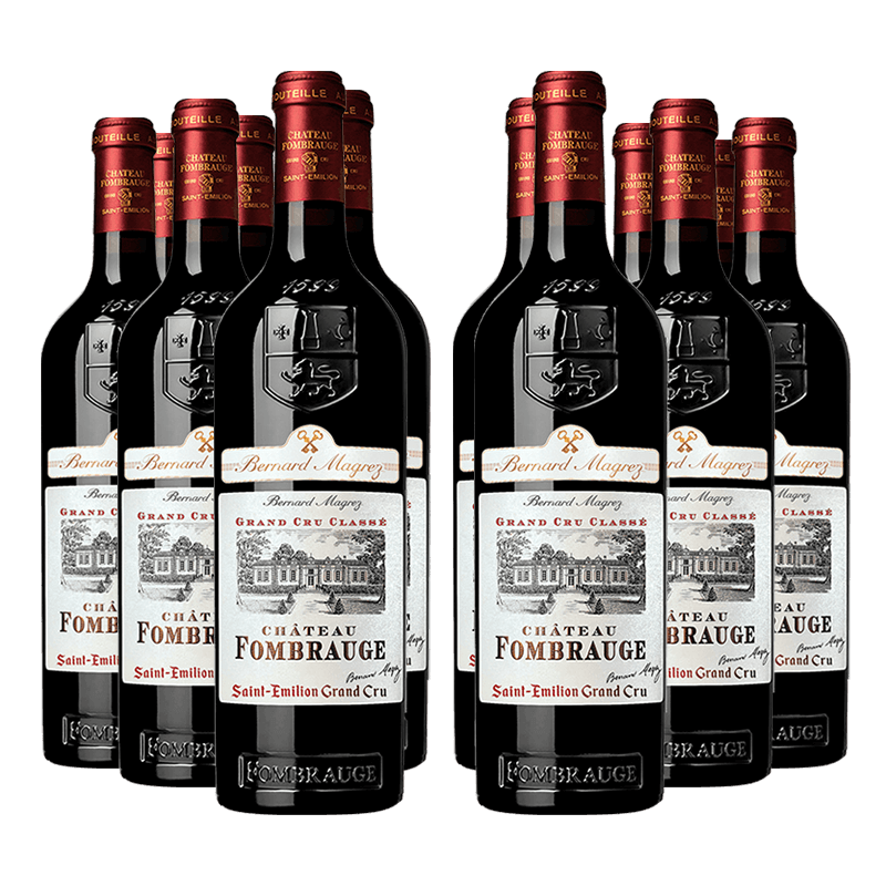 Château Fombrauge 2020 Château Fombrauge Millesima DE