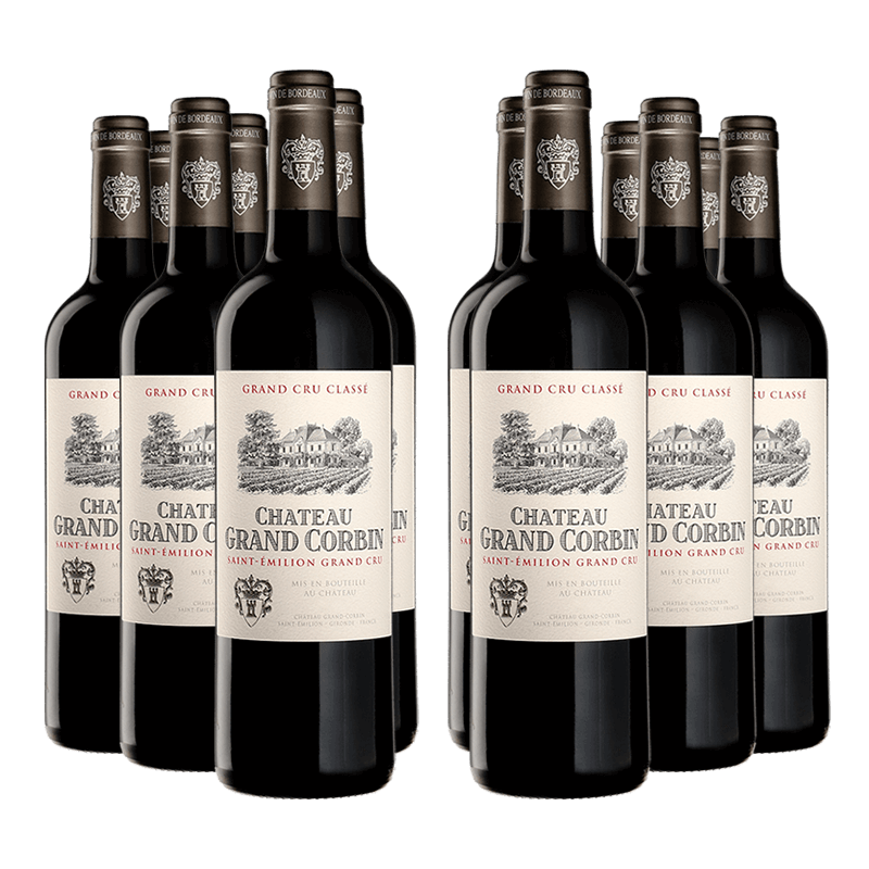 Château Grand Corbin 2018 Château Grand Corbin Millesima DE