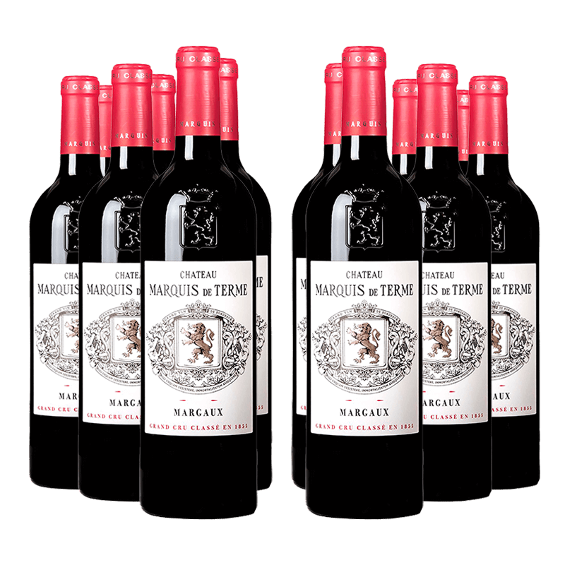 Château Marquis de Terme 2018 Château Marquis de Terme Millesima DE