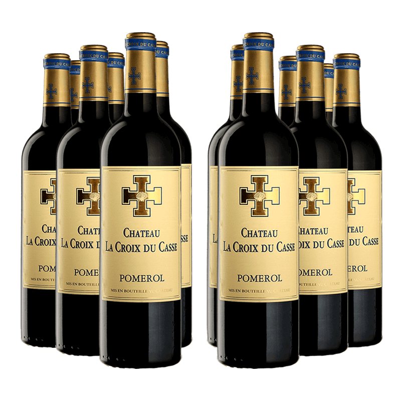 Château La Croix du Casse 2017 Château La Croix du Casse Millesima DE