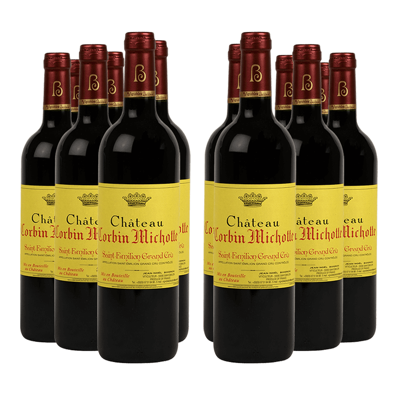 Château Corbin Michotte 2017 Château Corbin Michotte Millesima DE