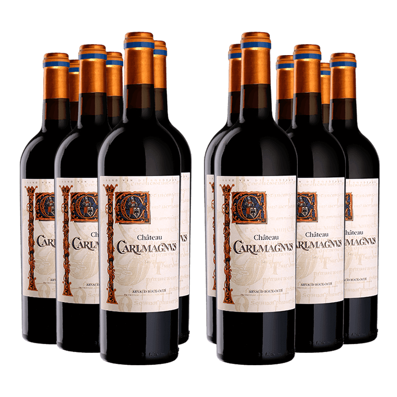 Château Carlmagnus 2017 Château Carlmagnus Millesima DE