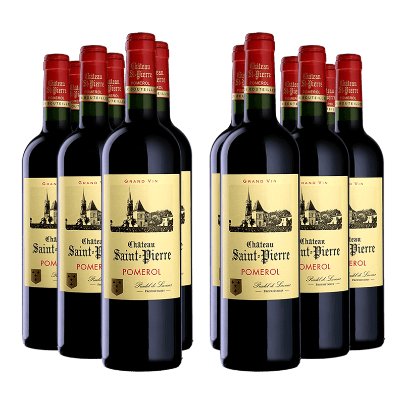 Château Saint-Pierre 2017 - Pomerol Château Saint-Pierre (Pomerol) Millesima DE