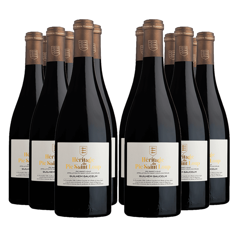 Héritage du Pic Saint-Loup : Guilhem de Gaucelm 2021 Héritage du Pic Saint-Loup Millesima DE