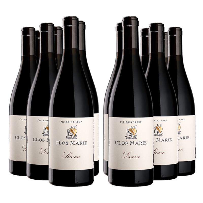 Clos Marie : Simon 2017 Clos Marie Millesima DE