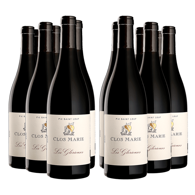 Clos Marie : Les Glorieuses 2019 Clos Marie Millesima DE