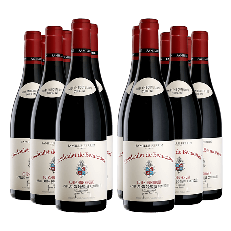 Château de Beaucastel : Coudoulet de Beaucastel 2021 Château de Beaucastel Millesima DE