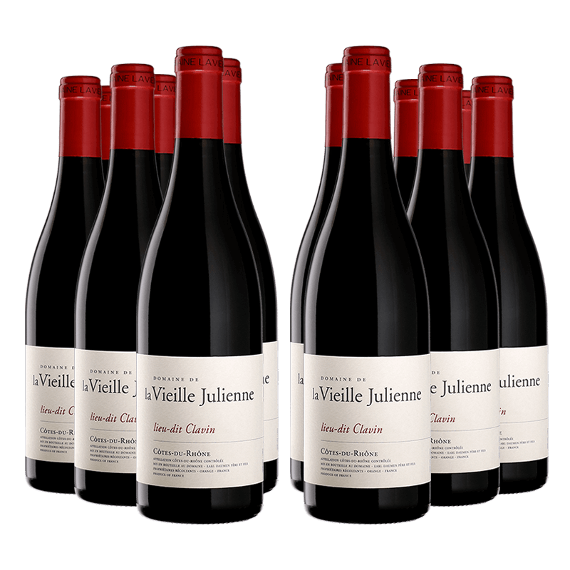 Domaine de La Vieille Julienne : Lieu-dit-Clavin 2019 Domaine de La Vieille Julienne Millesima DE