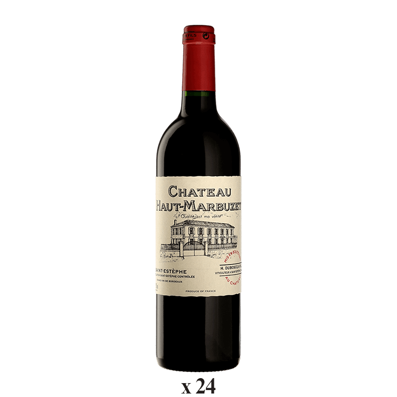 Château Haut-Marbuzet 2021 Château Haut-Marbuzet Millesima DE