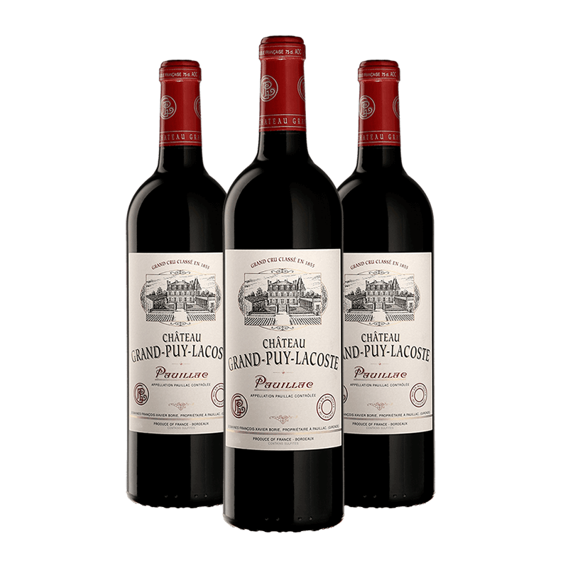 Château Grand-Puy-Lacoste 2018 Château Grand-Puy-Lacoste Millesima DE