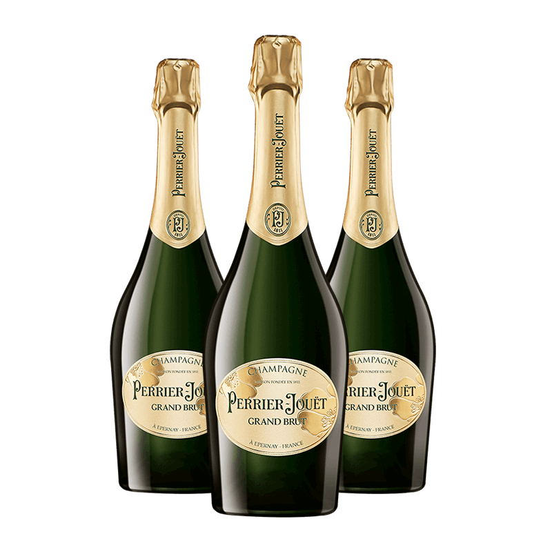 Perrier-Jouët : Grand Brut Perrier-Jouët Millesima DE