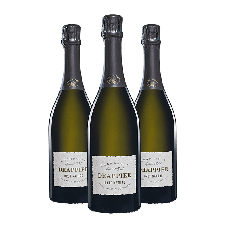 Drappier : Brut Nature Drappier Millesima DE