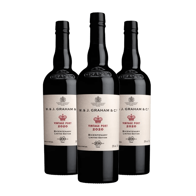 Graham%27s : Vintage Port Bicentenary Edition 2020 Grahams Millesima DE