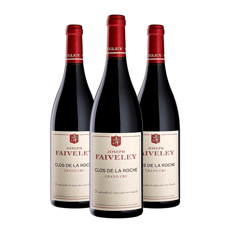 Domaine Faiveley : Clos de la Roche Grand cru Joseph Faiveley 2018 Domaine Faiveley Millesima DE