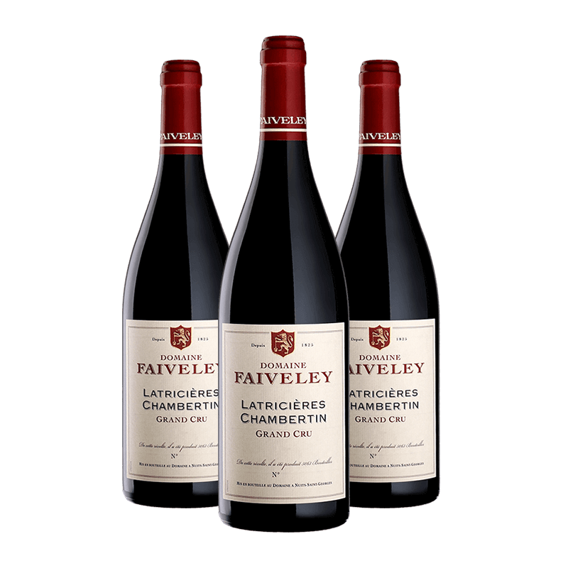 Domaine Faiveley : Latricières-Chambertin Grand cru 2018 Domaine Faiveley Millesima DE