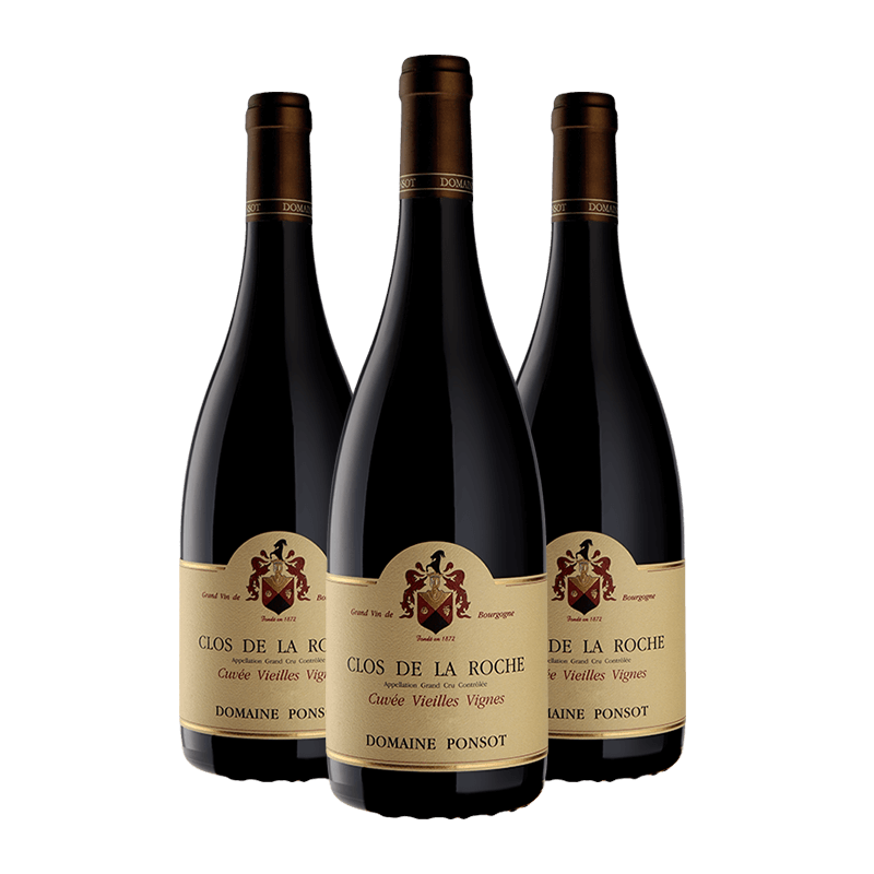 Domaine Ponsot : Clos de la Roche Grand cru 