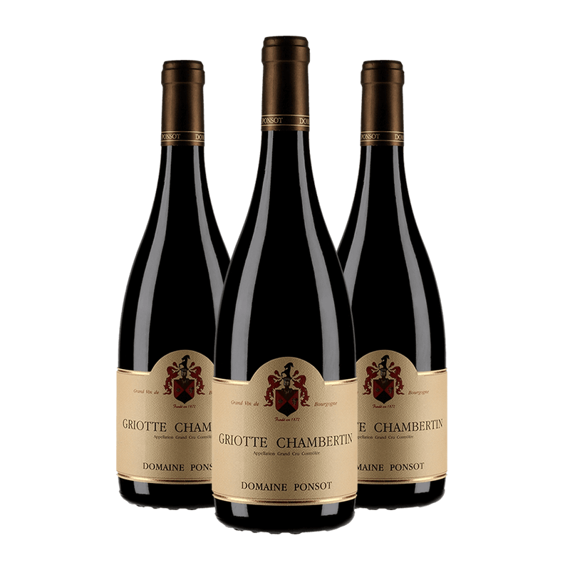 Domaine Ponsot : Griotte-Chambertin Grand cru 1998 Domaine Ponsot Millesima DE