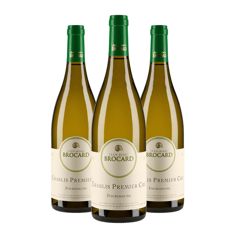 Jean-Marc Brocard : Chablis 1er cru 