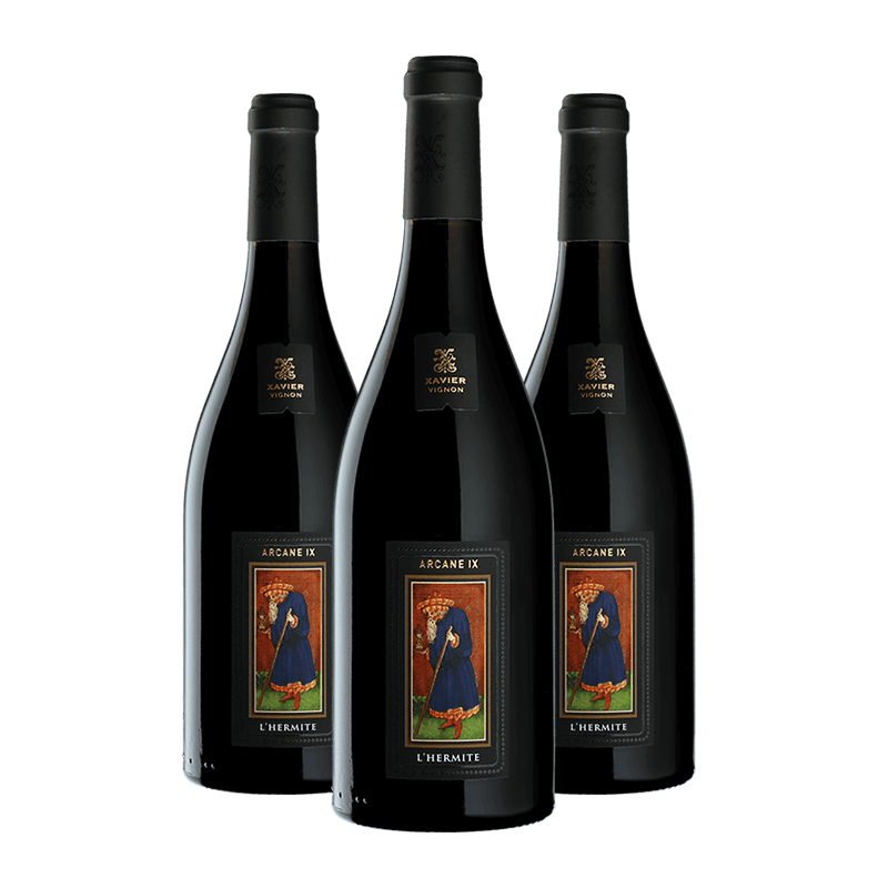 Xavier Vignon : Arcane IX L%27Hermite 2016 Xavier Vignon Millesima DE