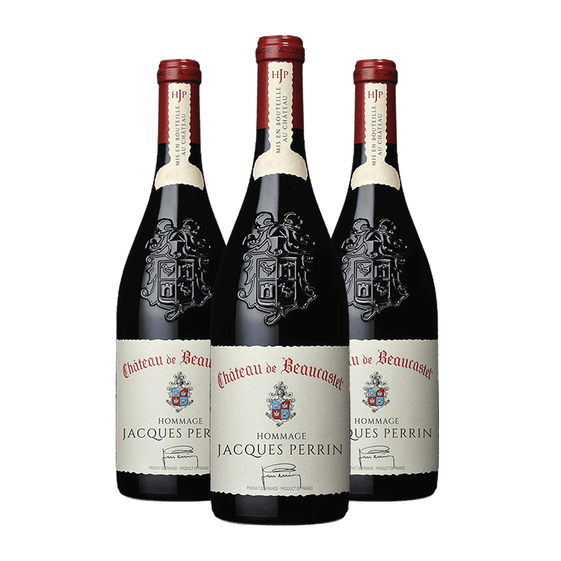 Château de Beaucastel : Hommage à Jacques Perrin 2017 Château de Beaucastel Millesima DE