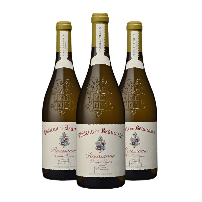 Château de Beaucastel : Roussanne Vieilles Vignes 2020 Château de Beaucastel Millesima DE