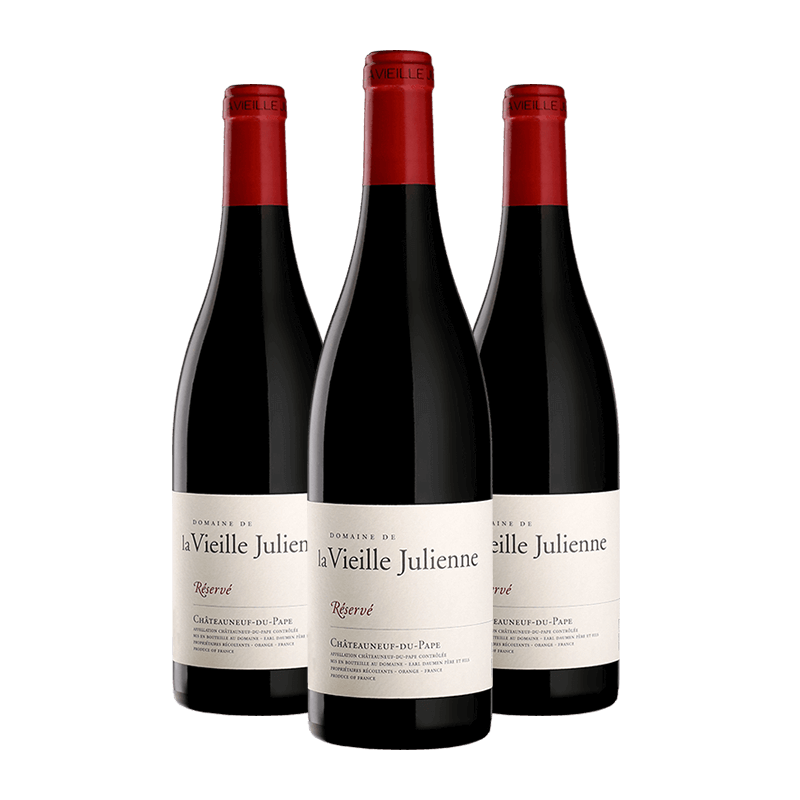 Domaine de La Vieille Julienne : Réservé 2019 Domaine de La Vieille Julienne Millesima DE