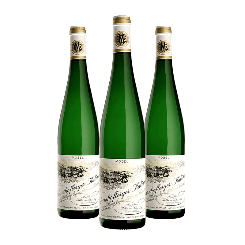 Egon Muller : Riesling Scharzhofberger Kabinett 2020 Egon Muller Millesima DE